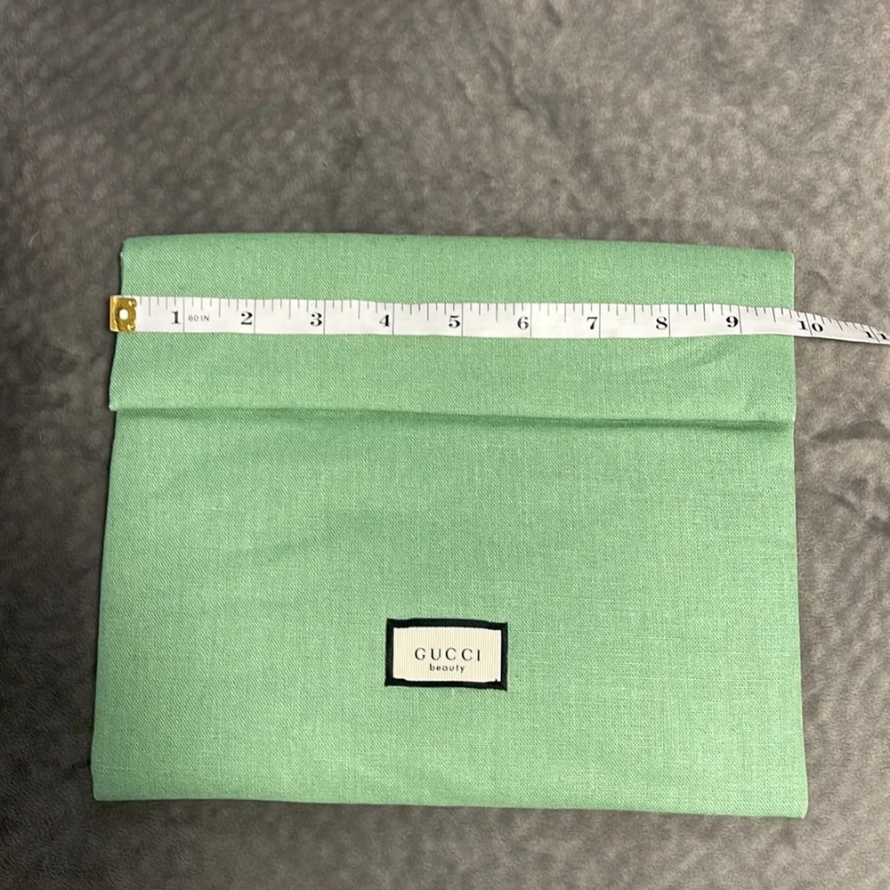 Gucci cosmetics bag